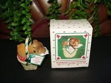 Hallmark Keepsake Ornament Grandchild's First Christmas 1986 by Keepsake Ornament