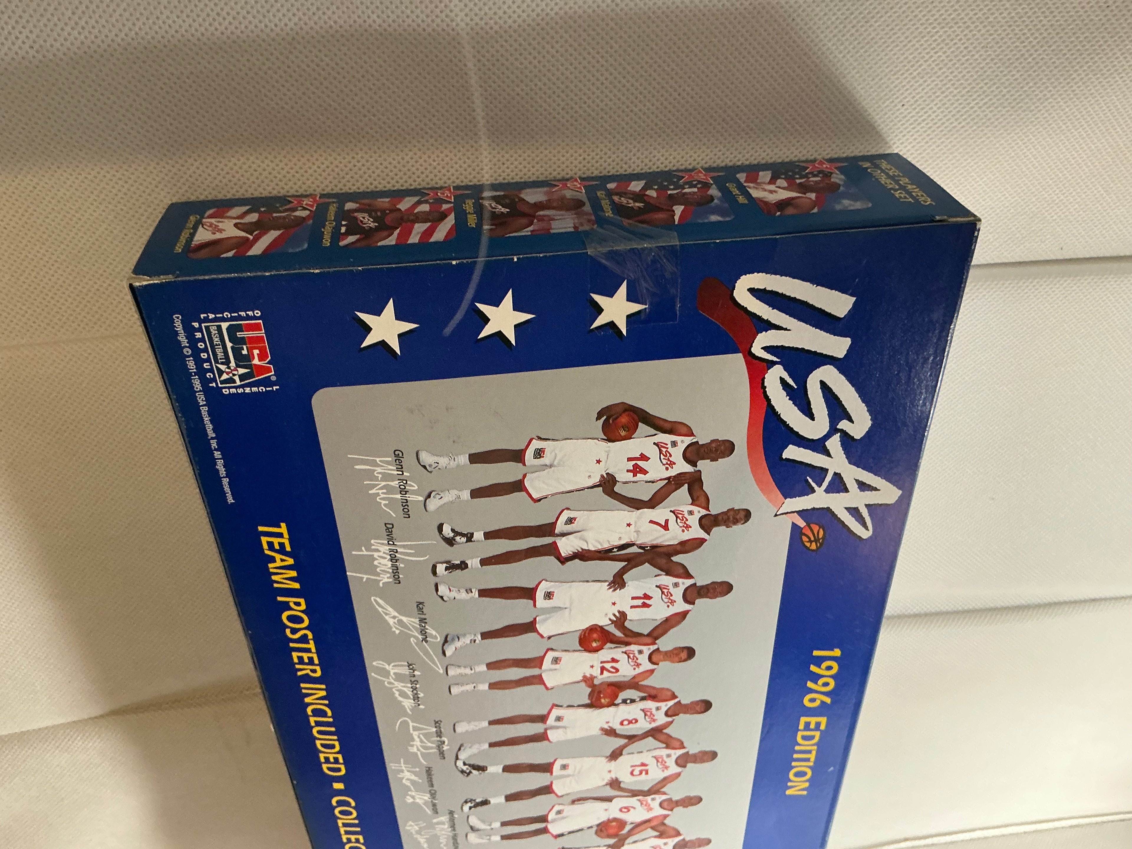 1996 USA Dream Team NBA Starting Lineup Edition Set One of Two