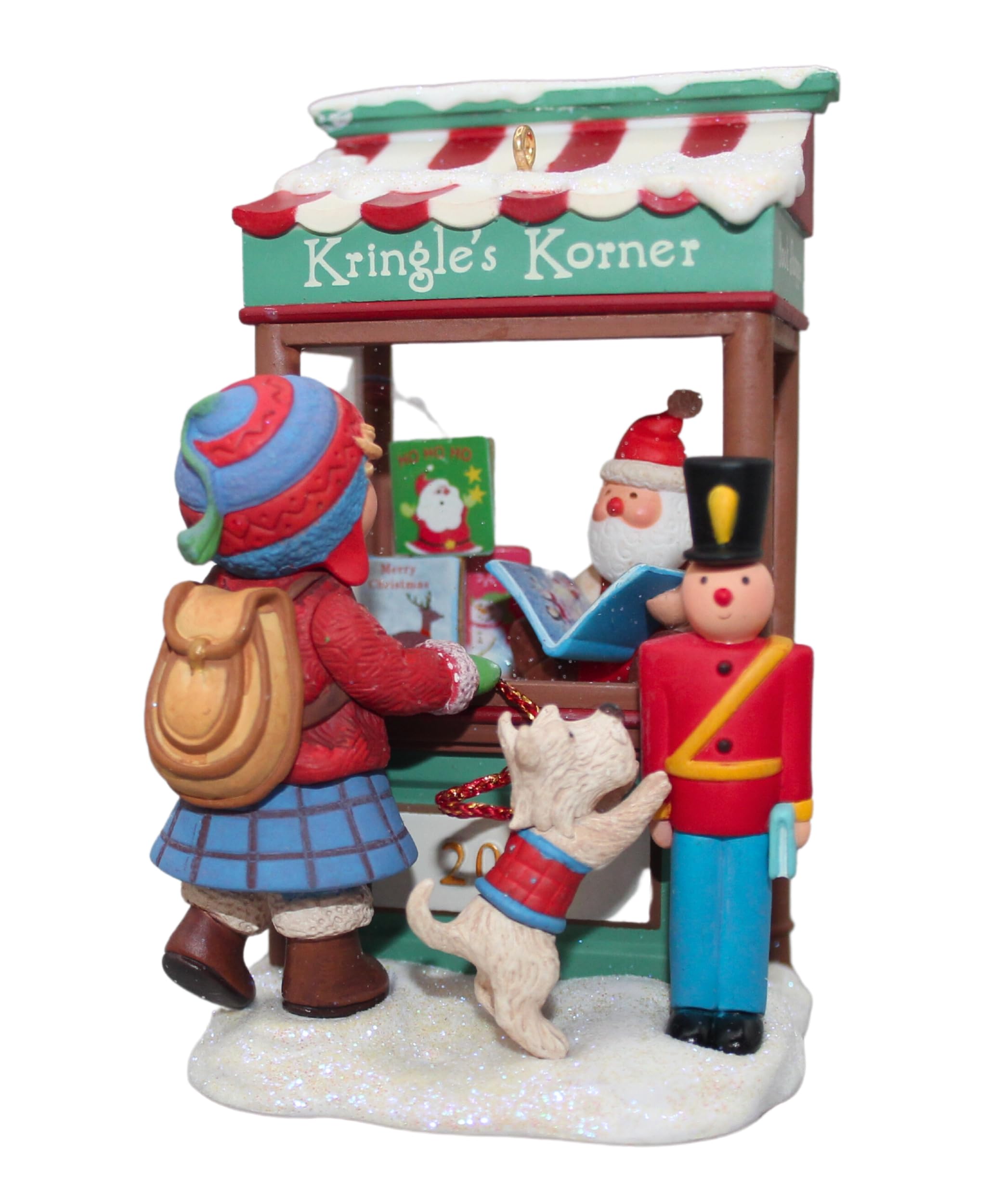 Hallmark Keepsake Ornament Club Exclusive Christmas Window 6th 2008