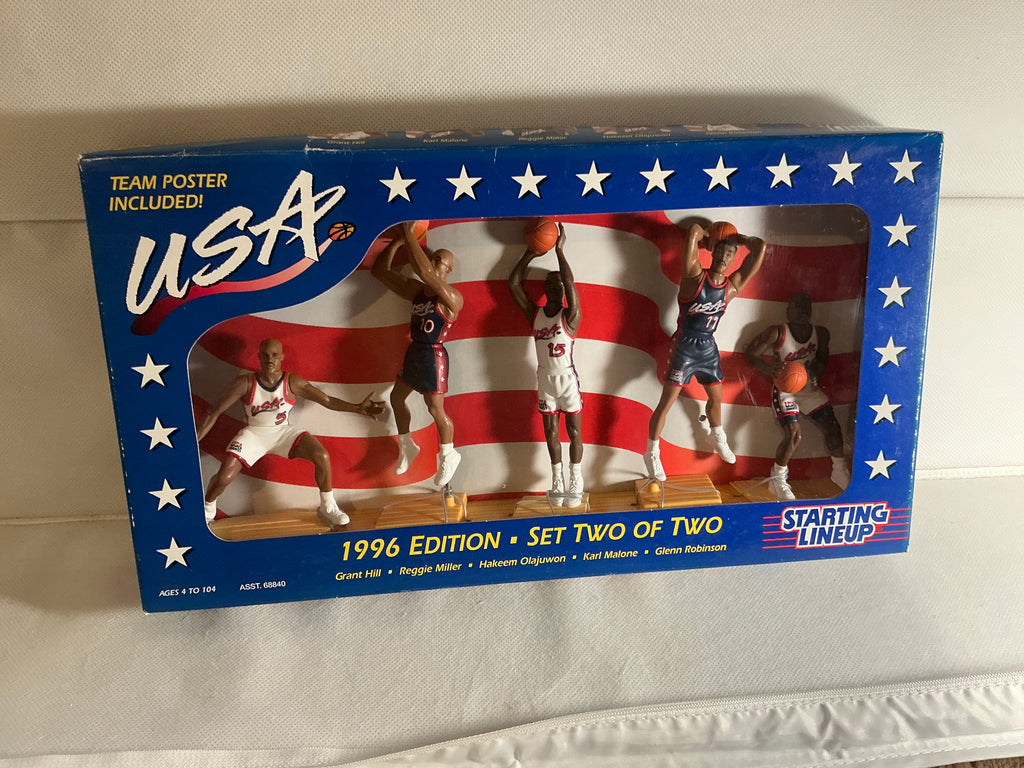 1996 USA Dream Team NBA Starting Lineup Edition Set Two of Two