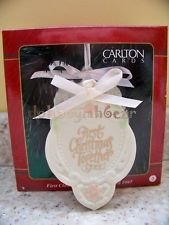 First Christmas Together Ornament 1997