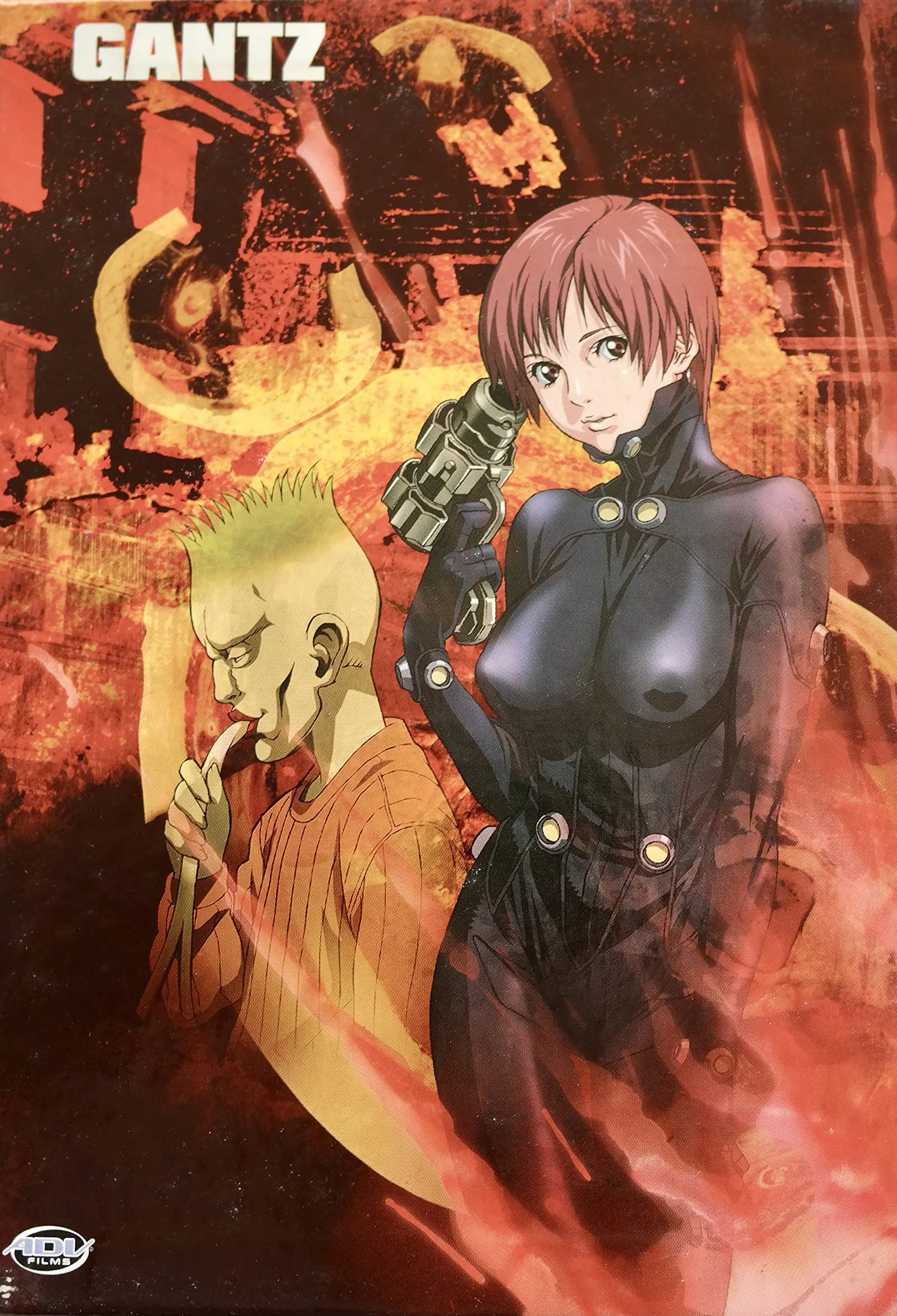 ADV Films GANTZ: Game of Death, VOL. 1 (Collectors