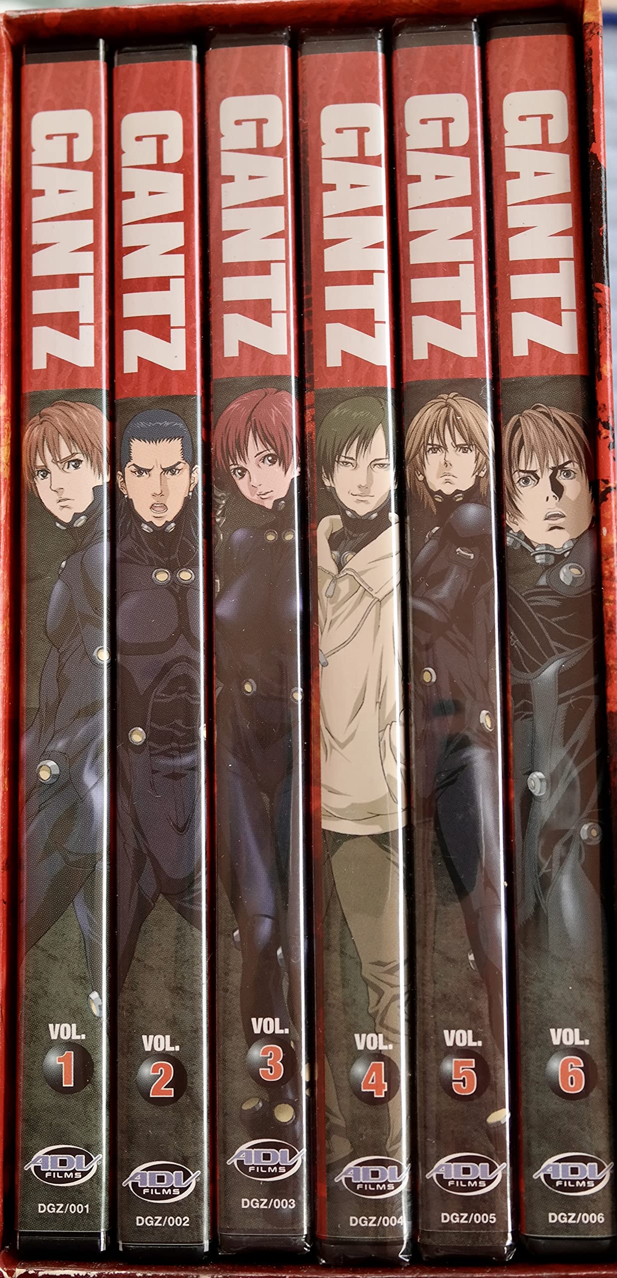 ADV Films GANTZ: Game of Death, VOL. 1 (Collectors