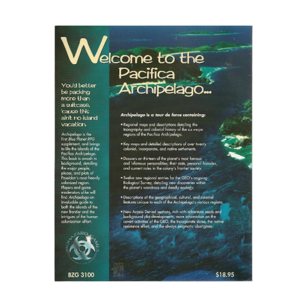 Archipelago: A guide to the islands of Blue Planet