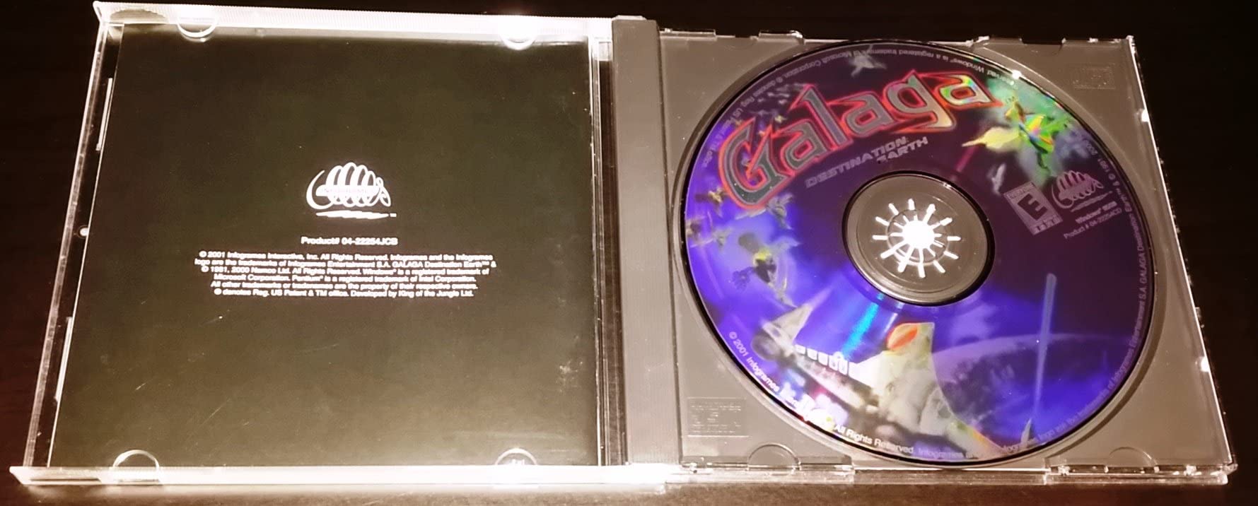 Galaga (Jewel Case) - PC