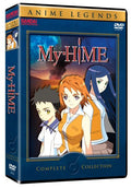 Bandai My-HIME Anime Legends C.C.