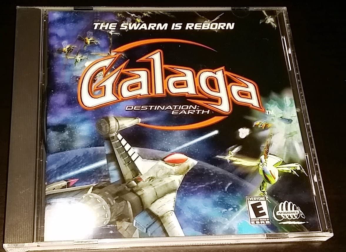 Galaga (Jewel Case) - PC