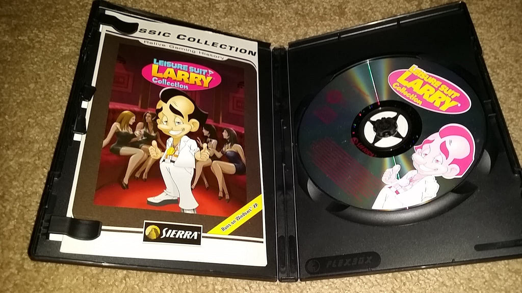 Leisure Suit Larry Classic Collection (France) [windows98,windowsME,windows2000,windows_xp] [cd]