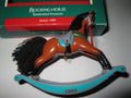 Rocking Horse 9th in Series 1989 Hallmark Ornament QX4622