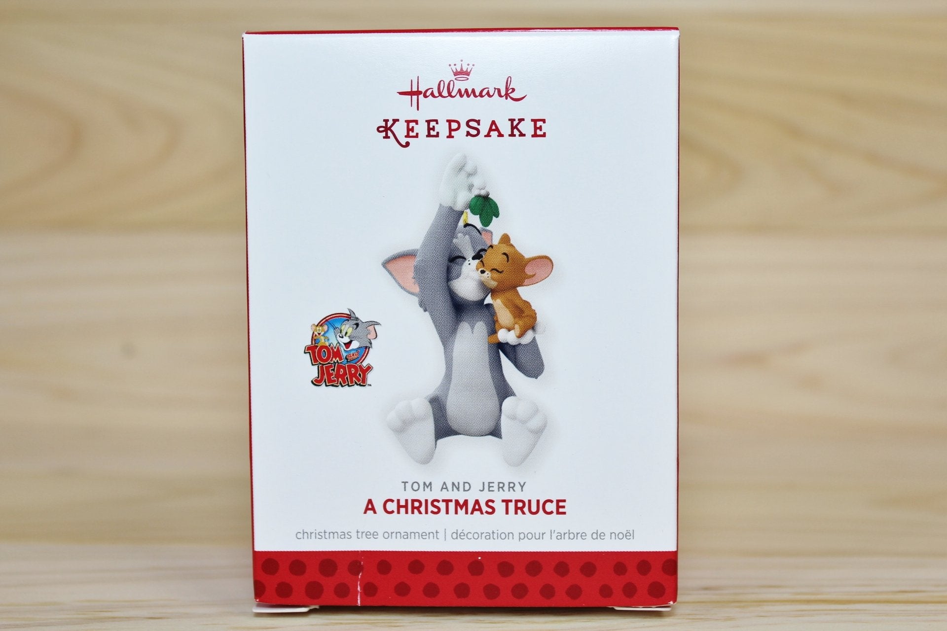 A Christmas Truce - Tom and Jerry 2013 Hallmark Ornament