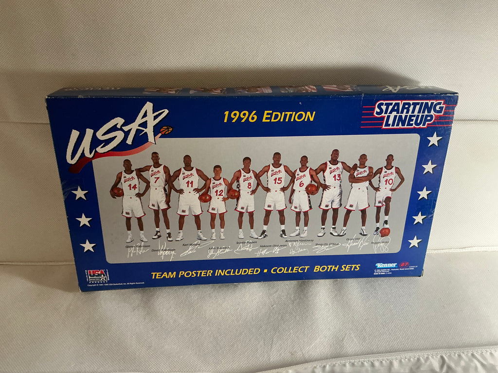1996 USA Dream Team NBA Starting Lineup Edition Set One of Two