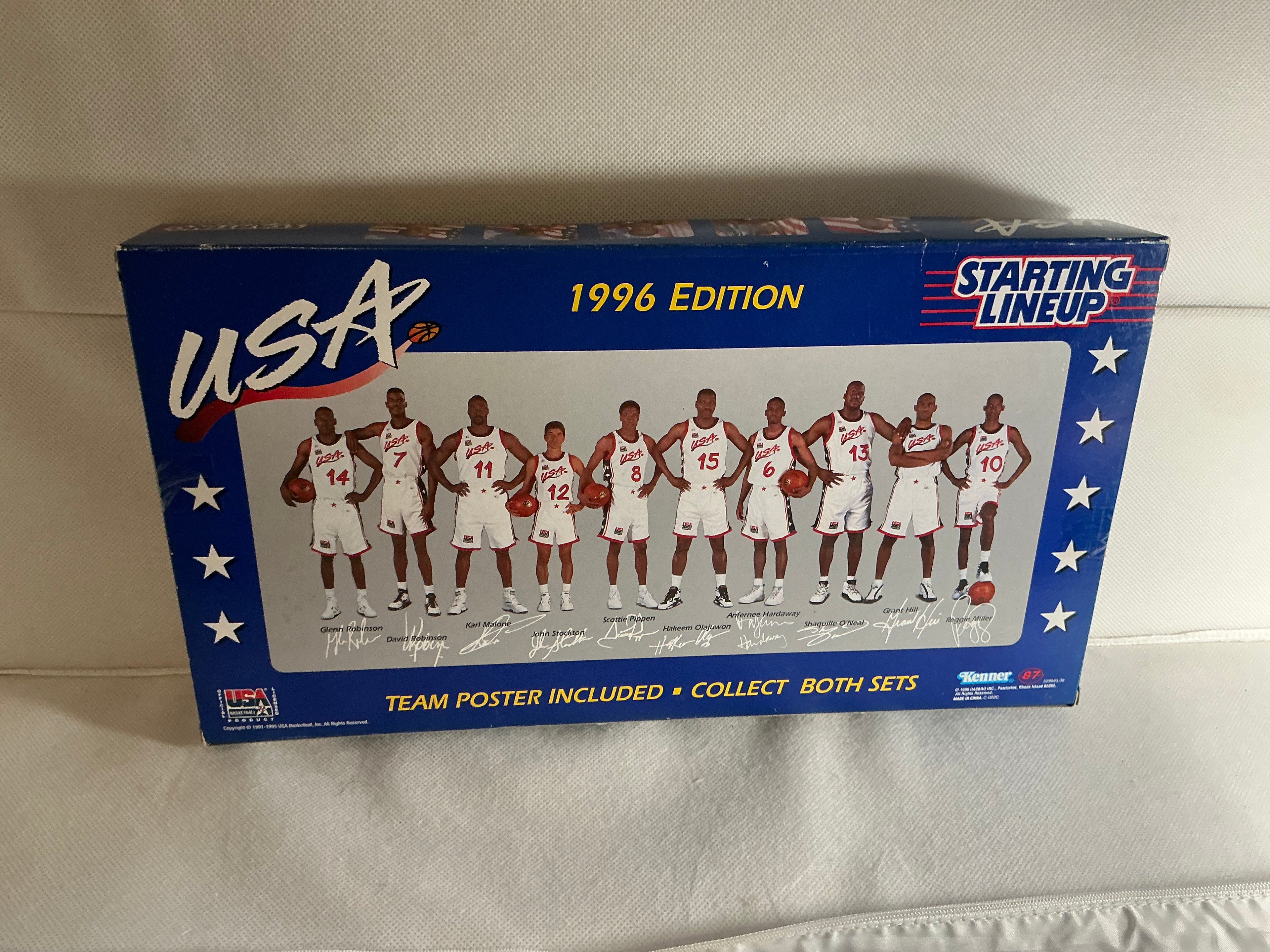 1996 USA Dream Team NBA Starting Lineup Edition Set One of Two