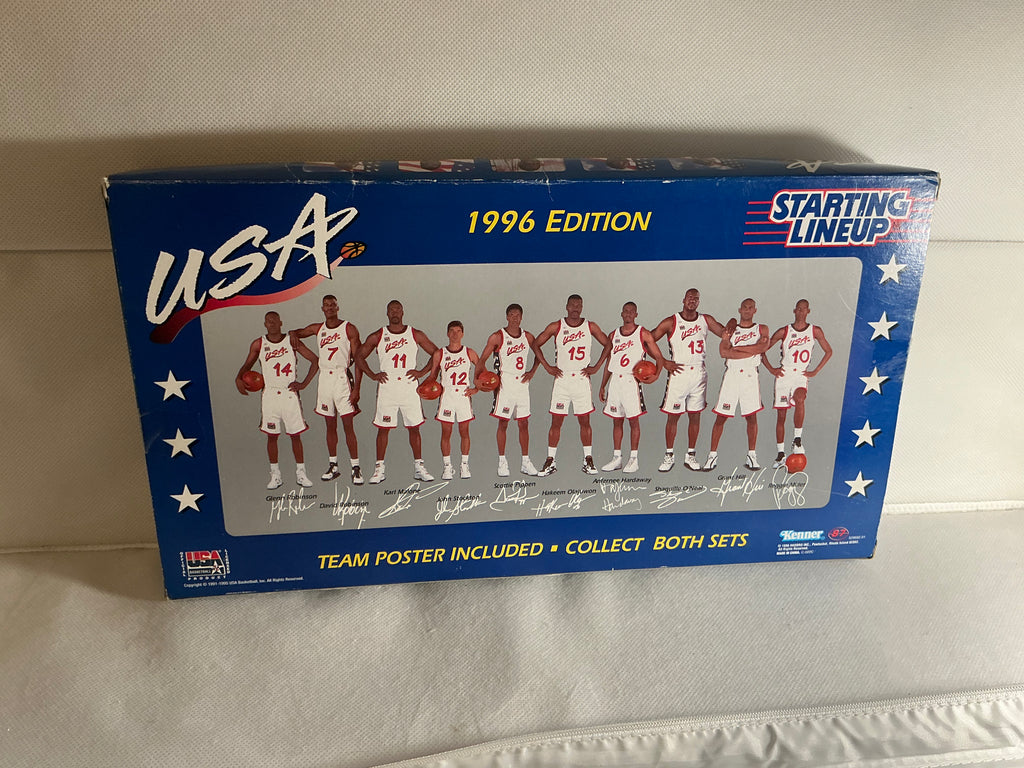 1996 USA Dream Team NBA Starting Lineup Edition Set Two of Two