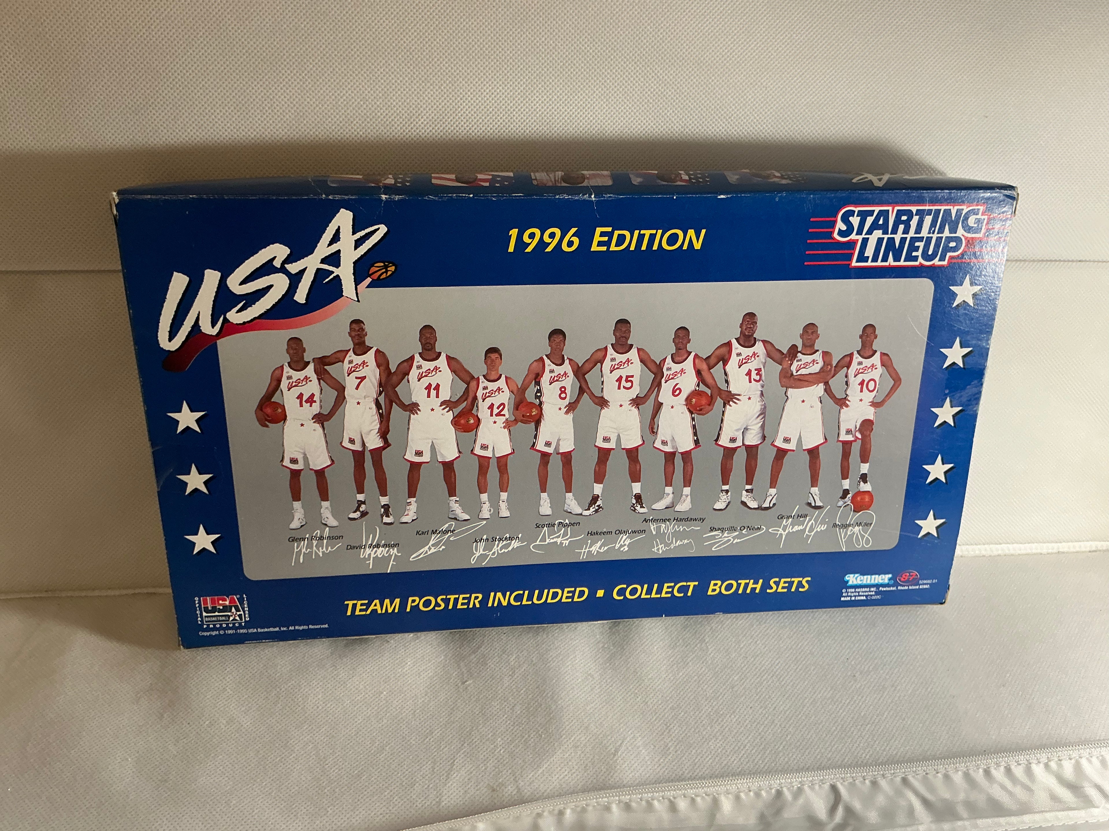 1996 USA Dream Team NBA Starting Lineup Edition Set Two of Two