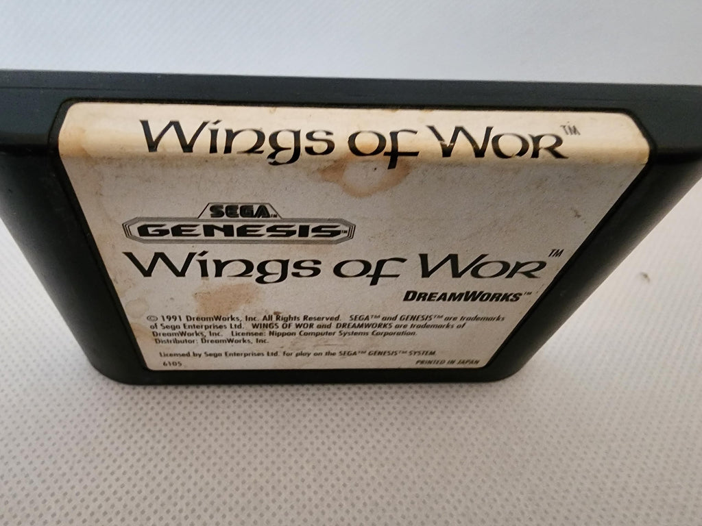 Wings of Wor - Sega Genesis