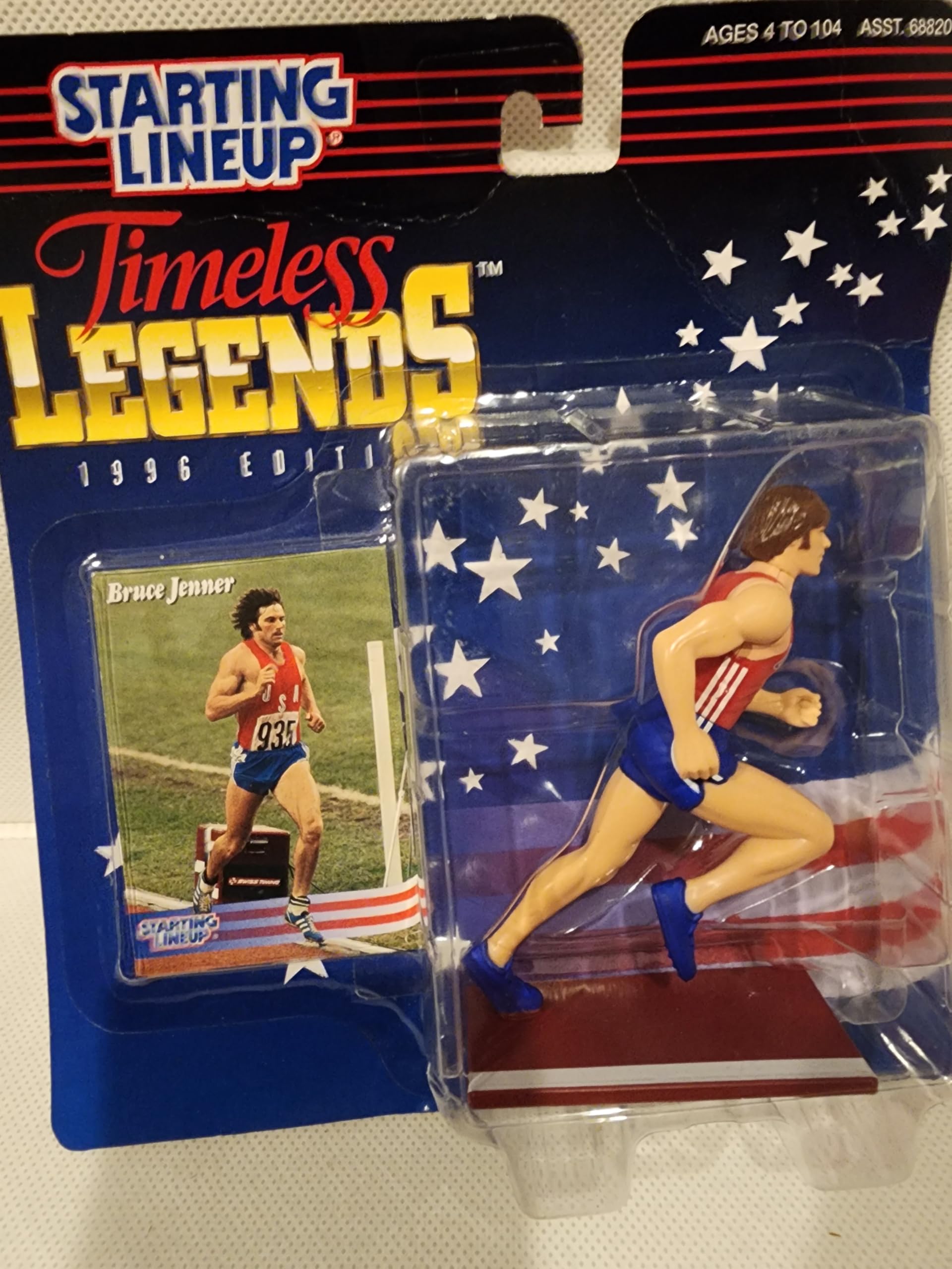 Starting Lineup - Bruce Jenner - Timeless Legends 1996 Edition - Collectible