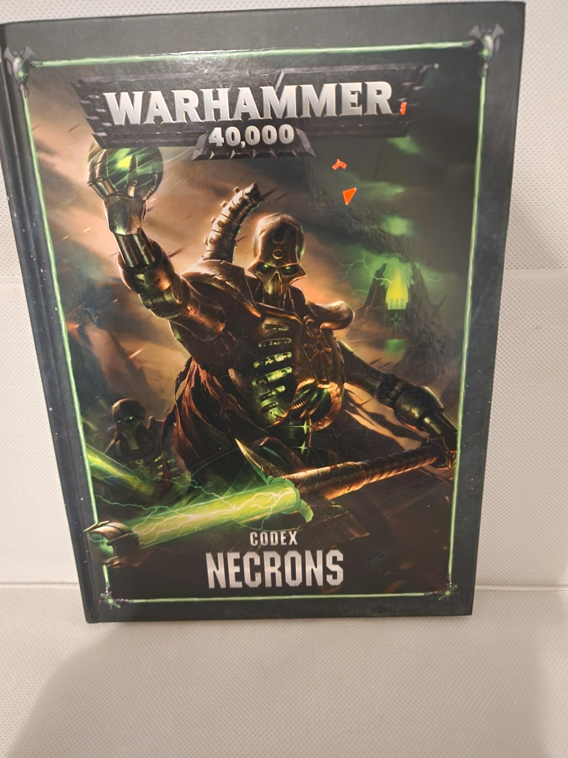 Games Workshop Codex Necrons Warhammer 40,000