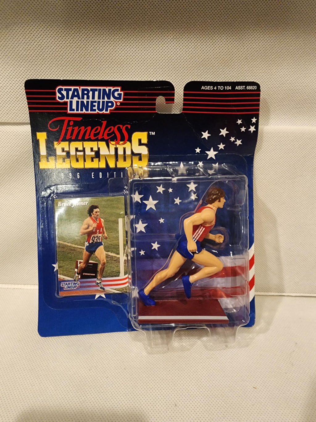 Starting Lineup - Bruce Jenner - Timeless Legends 1996 Edition - Collectible