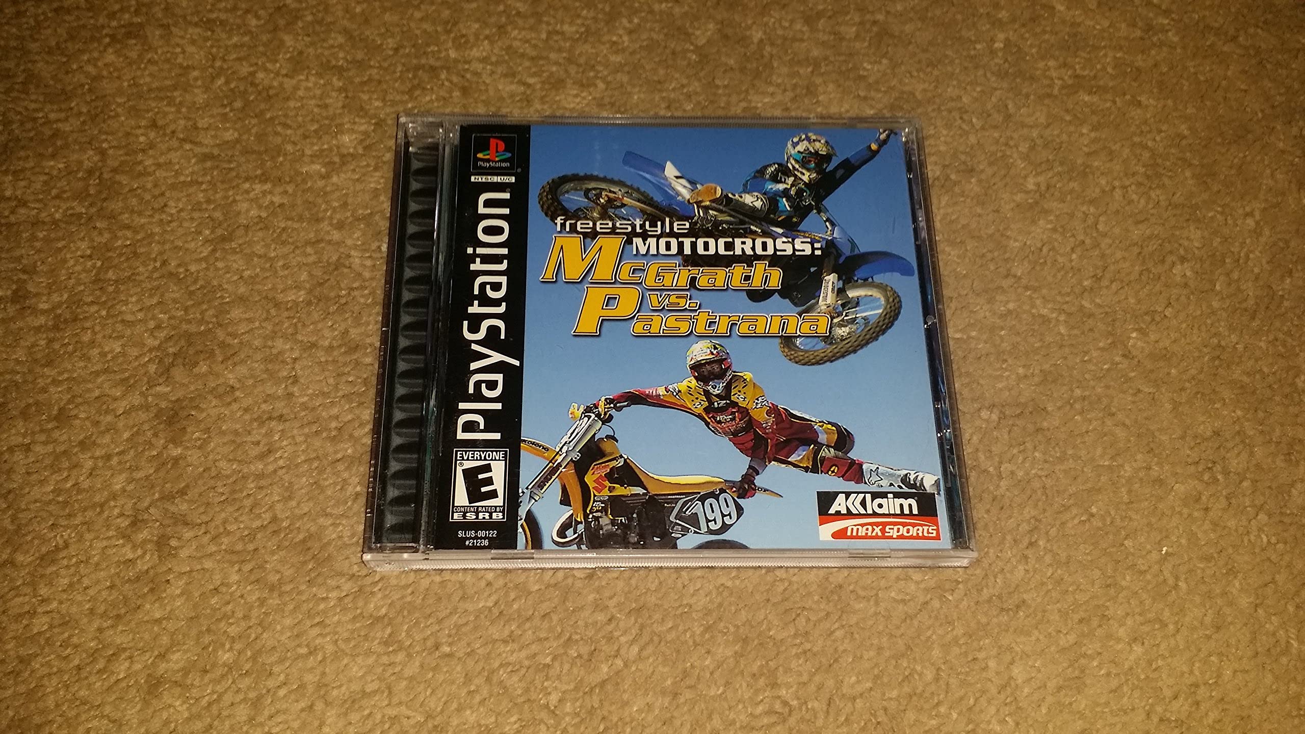 Freestyle Motocross McGrath vs. Pastrana - PlayStation