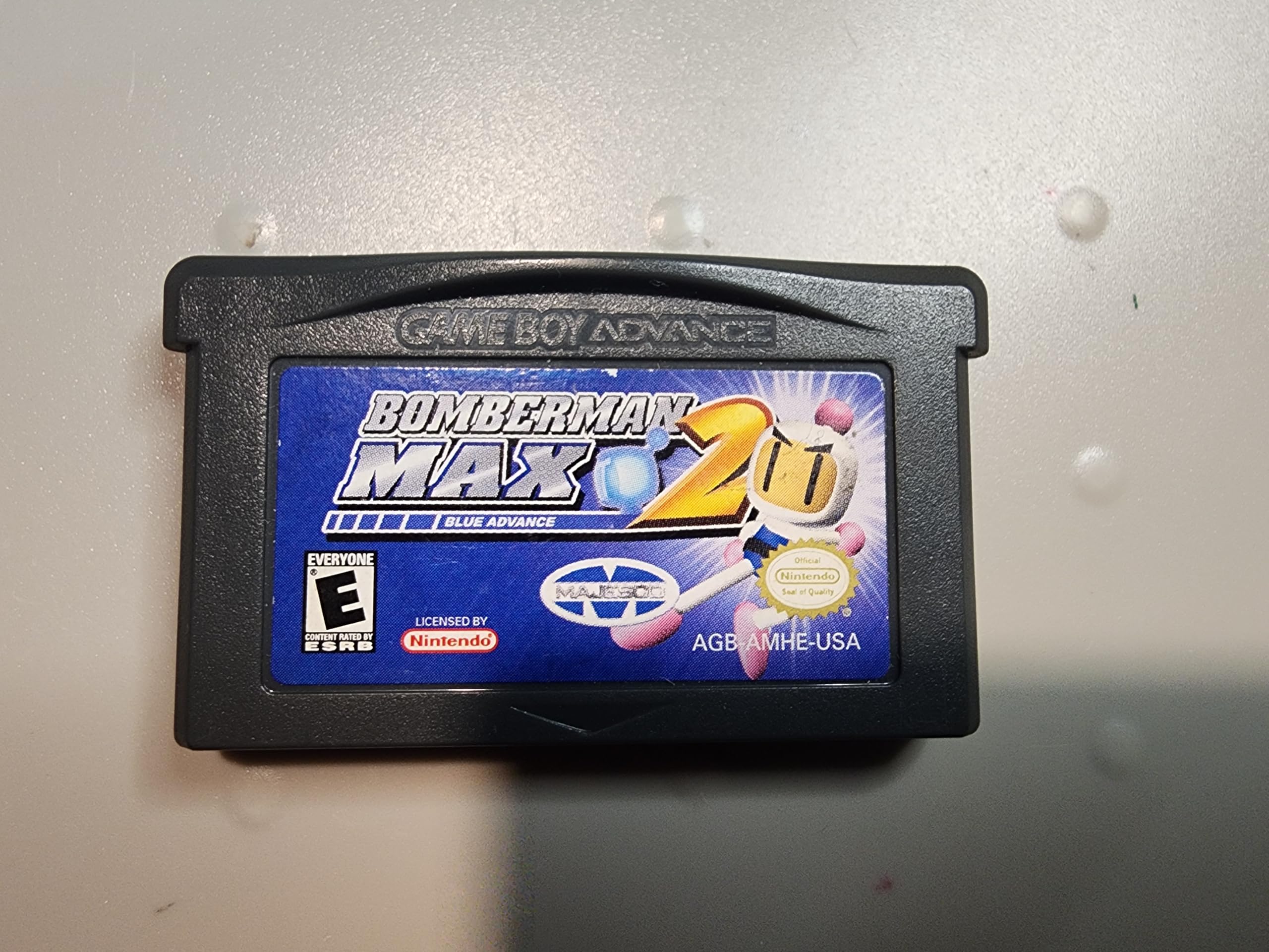 Bomberman Max 2: Blue Advance [game_boy_advance]
