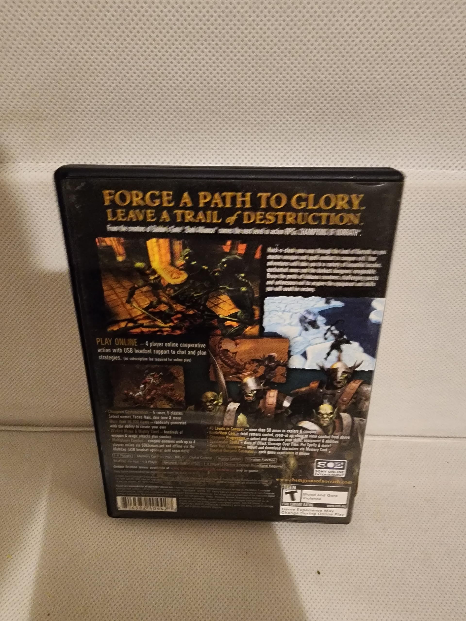 Champions of Norrath - PlayStation 2