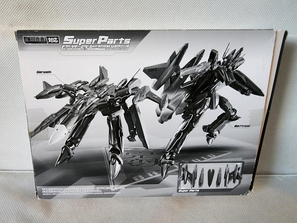 BANDAI Macross 30 Singing Voice Connecting The Galaxy DX Super Alloy YF-29 Super Parts for Durandal Valkyrie Ozma Machine