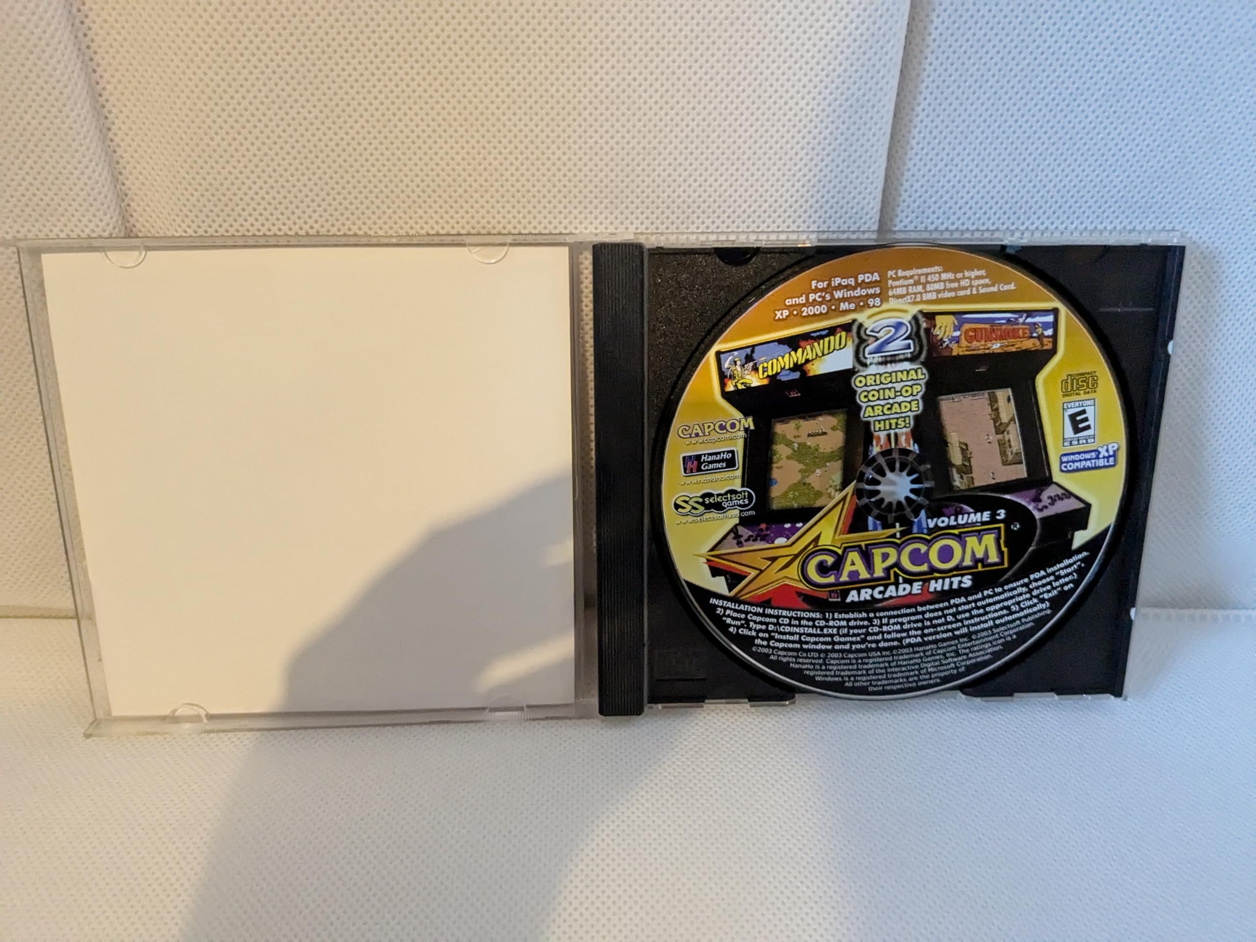 CAPCOM ARCADE HITS 3: COMMANDO/GUNSMOKE