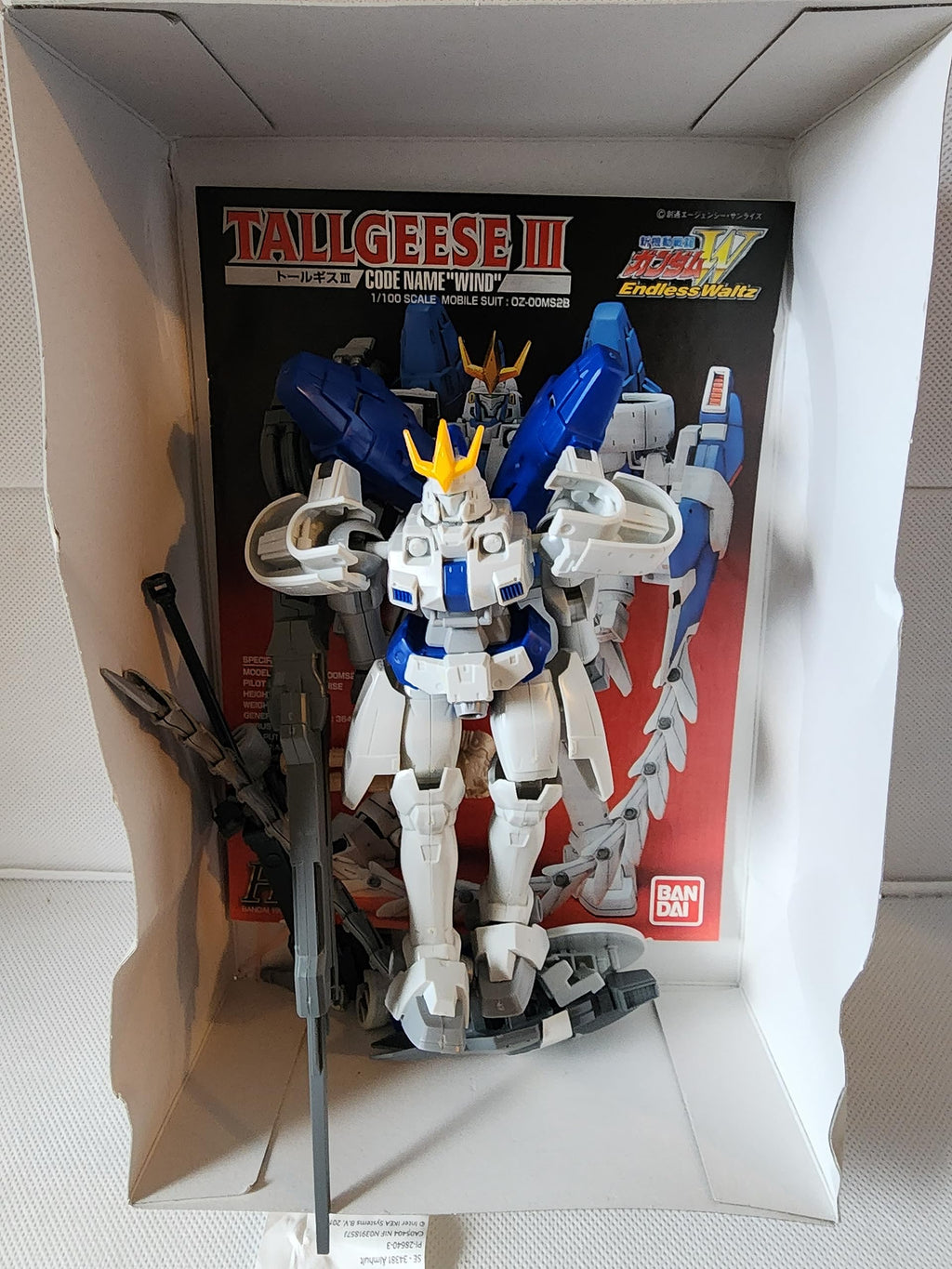 Bandai Hobby EW-03 1/100 High Grade Endless Waltz Tallgeese III Model Kit