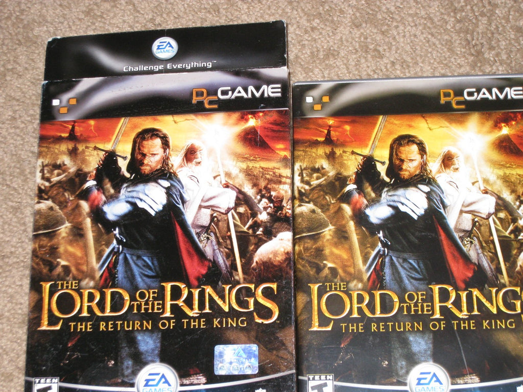 Lord of the Rings: Return of the King - PC Thailand Edition