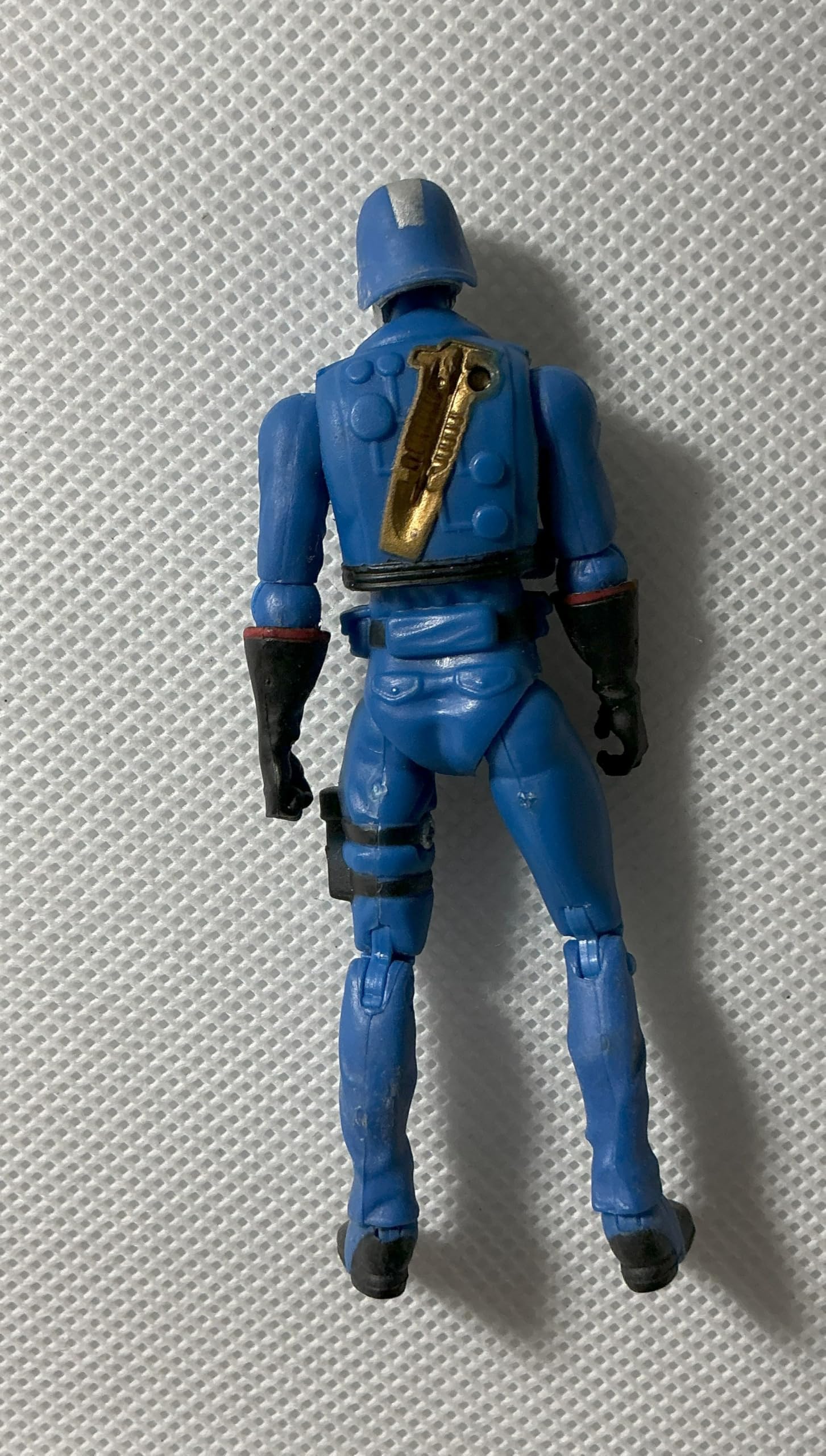 G.I. Joe 25th Anniversary Cartoon Series Cardback: Cobra Commander (Cobra Leader) 3.75 Inch Action Figure