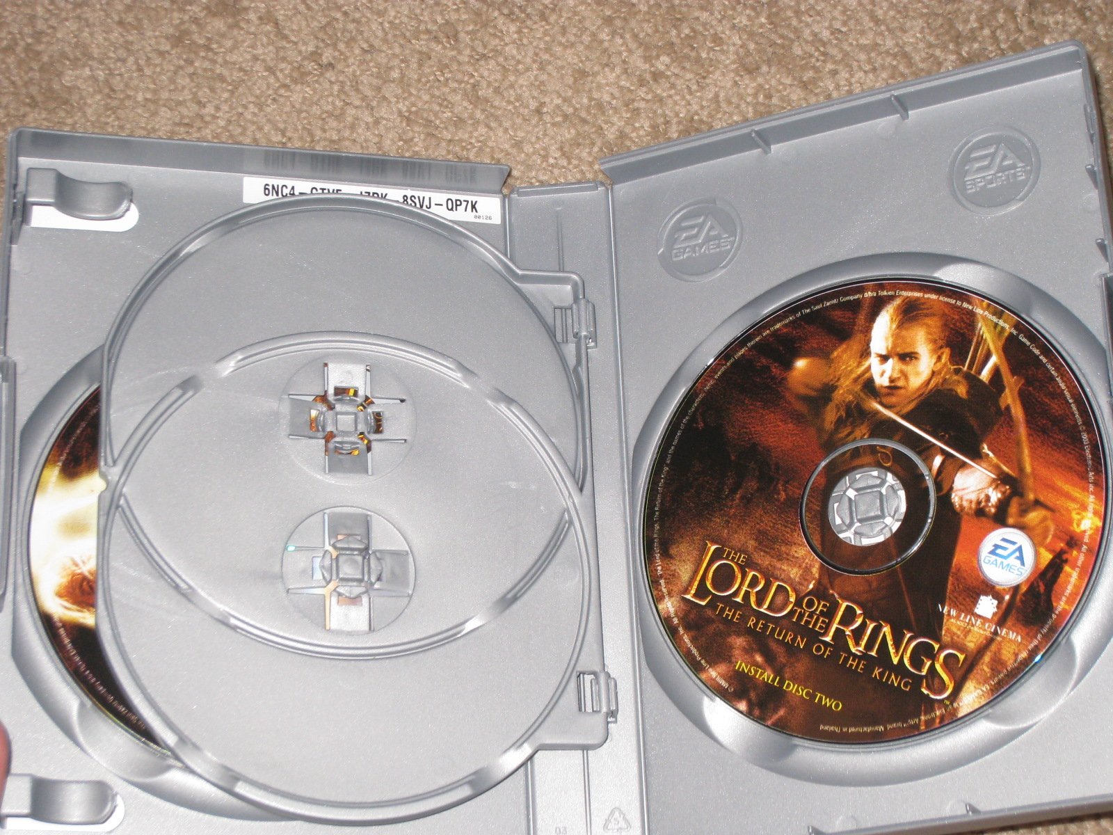 Lord of the Rings: Return of the King - PC Thailand Edition