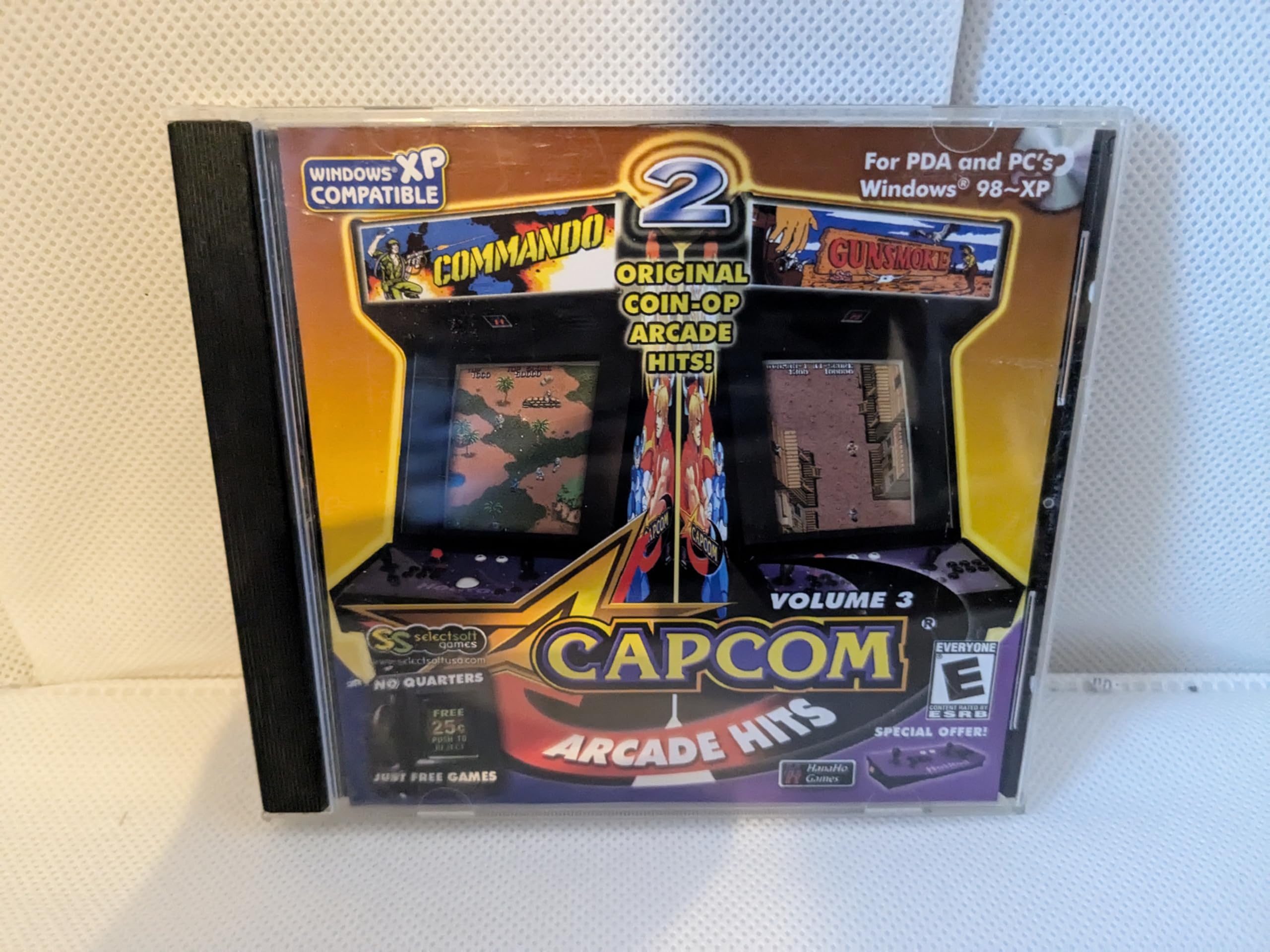 CAPCOM ARCADE HITS 3: COMMANDO/GUNSMOKE