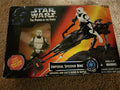 Star Wars Power of the Force Imperial Speeder Bike with Biker Scout Action Figure