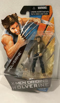 X-Men Origins Wolverine Movie Series 3 3/4 Inch Action Figure Wolverine with Jacket