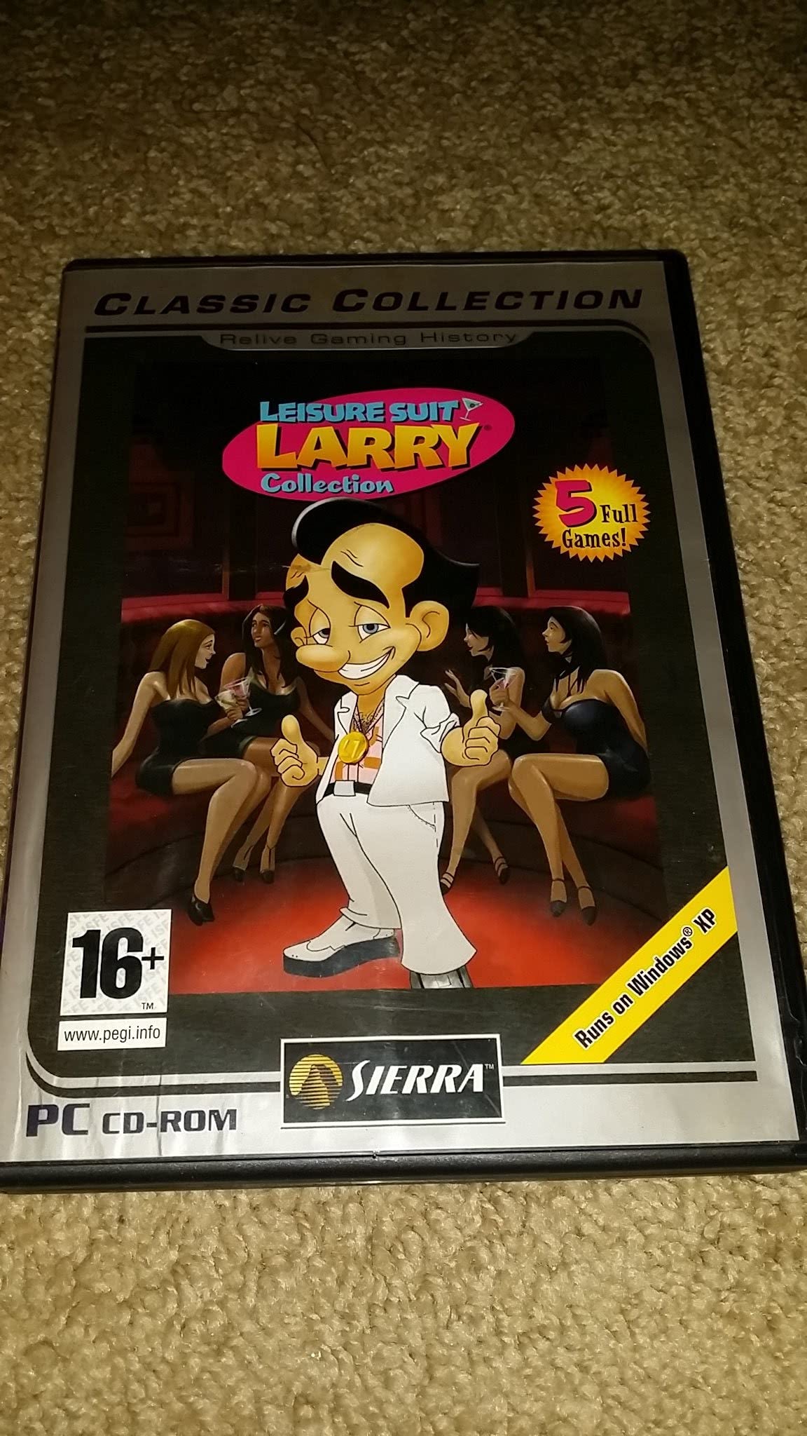 Leisure Suit Larry Classic Collection (France) [windows98,windowsME,windows2000,windows_xp] [cd]