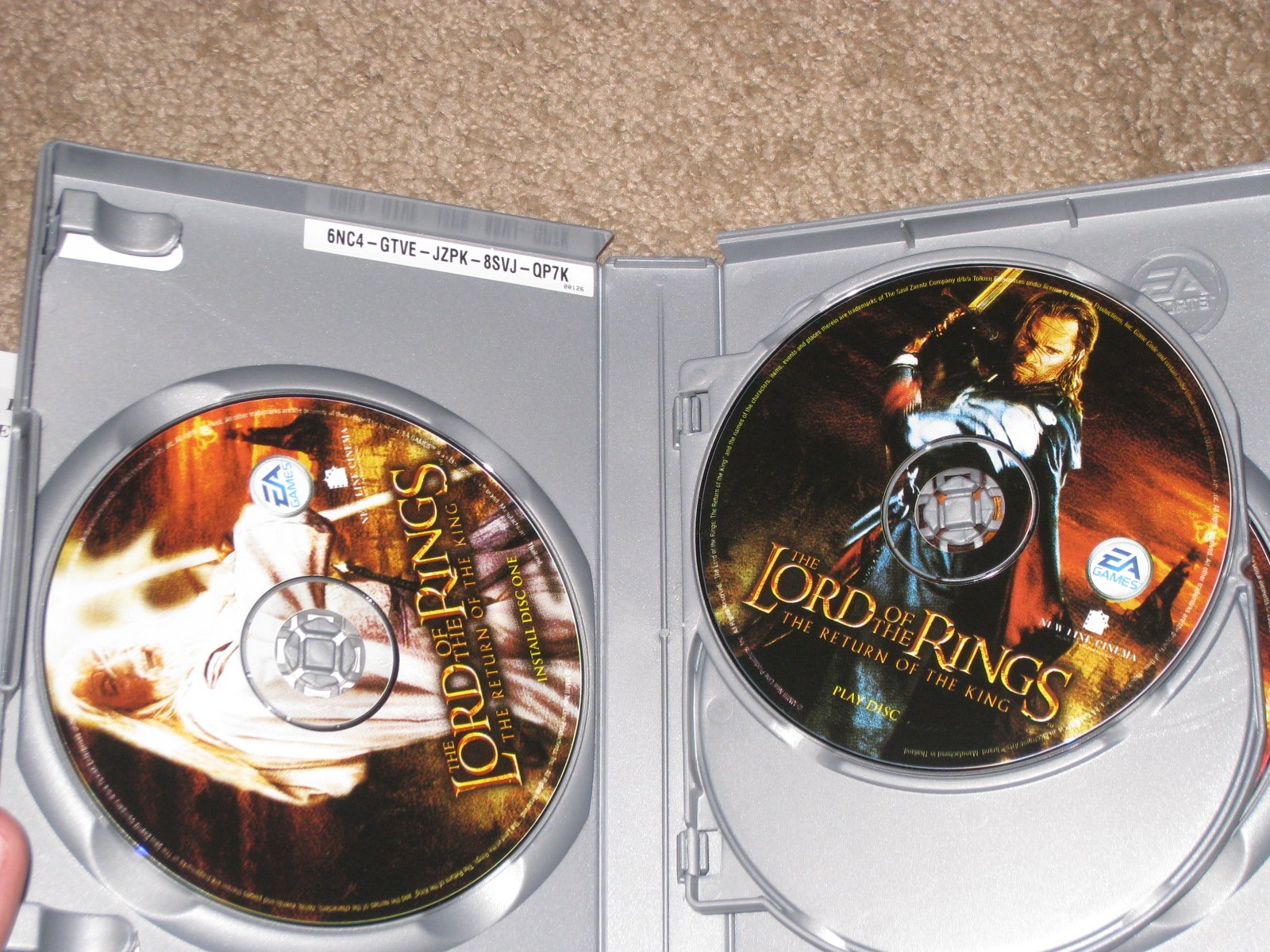 Lord of the Rings: Return of the King - PC Thailand Edition