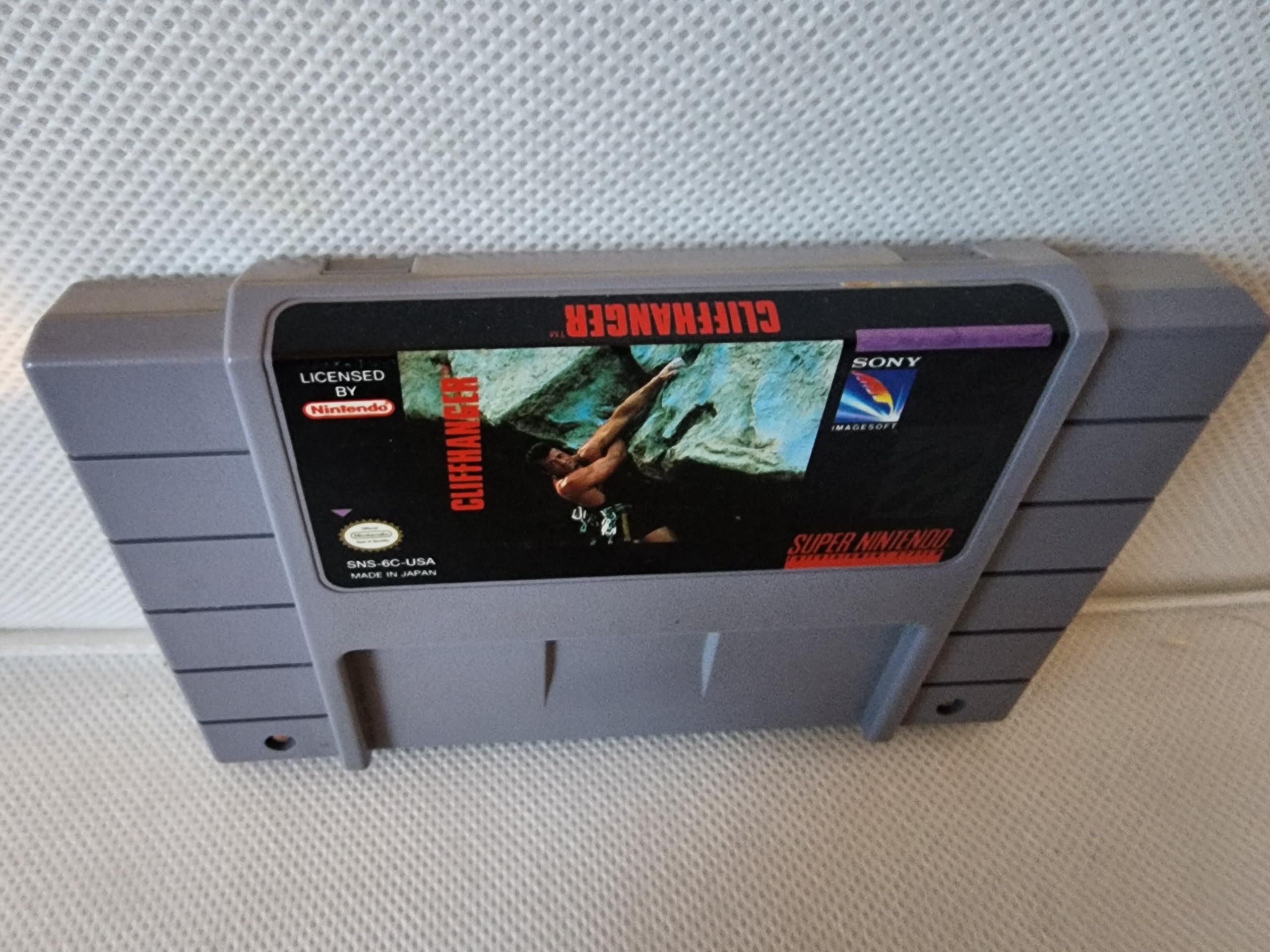 Cliffhanger [Nintendo Super NES]
