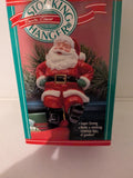 Hallmark Stocking Hanger - Santa Claus 1988 QSH8104