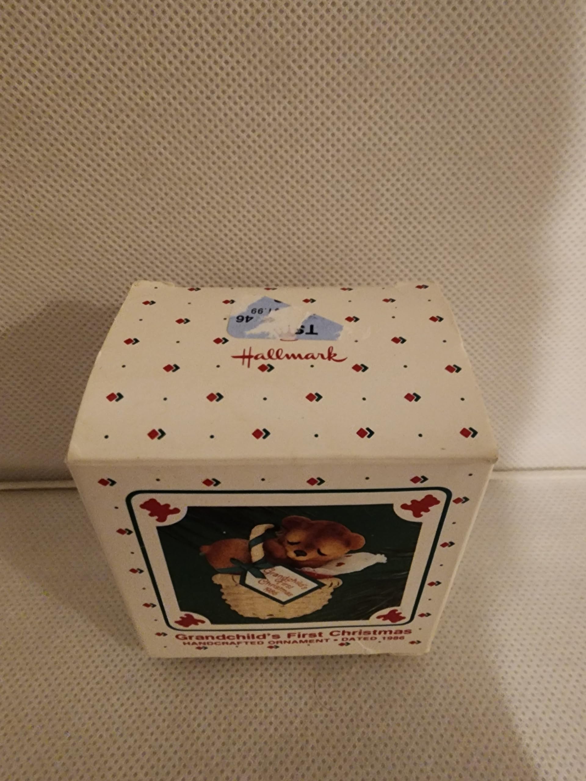 Hallmark Keepsake Ornament Grandchild's First Christmas 1986 by Keepsake Ornament