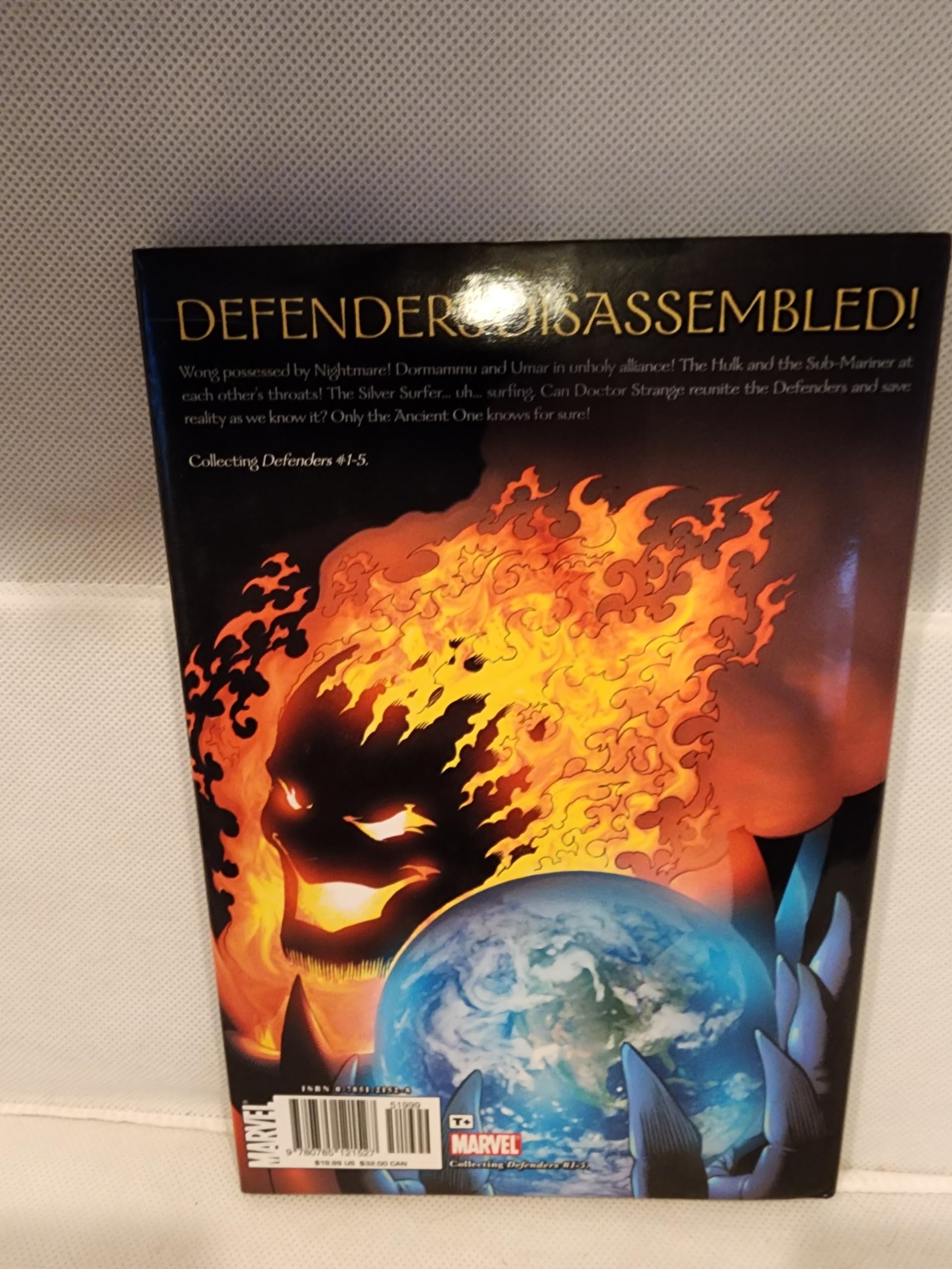 Defenders: Indefensible