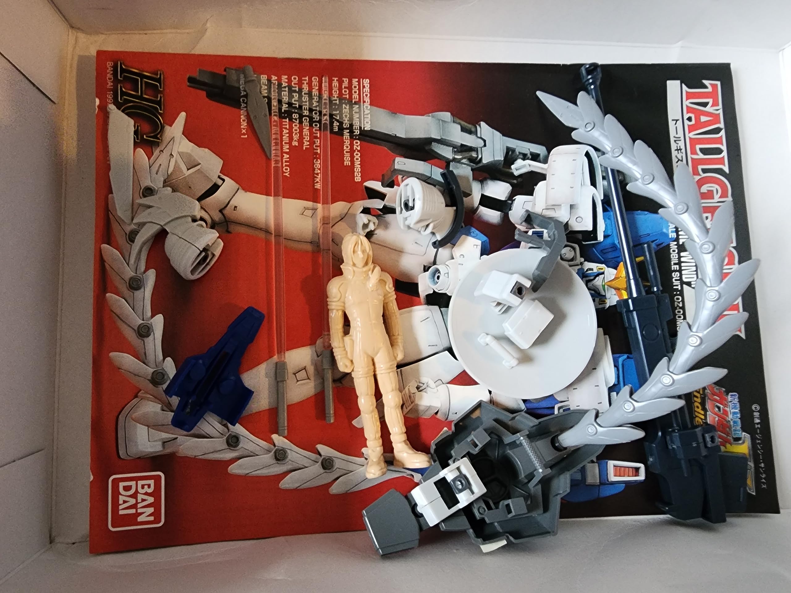 Bandai Hobby EW-03 1/100 High Grade Endless Waltz Tallgeese III Model Kit