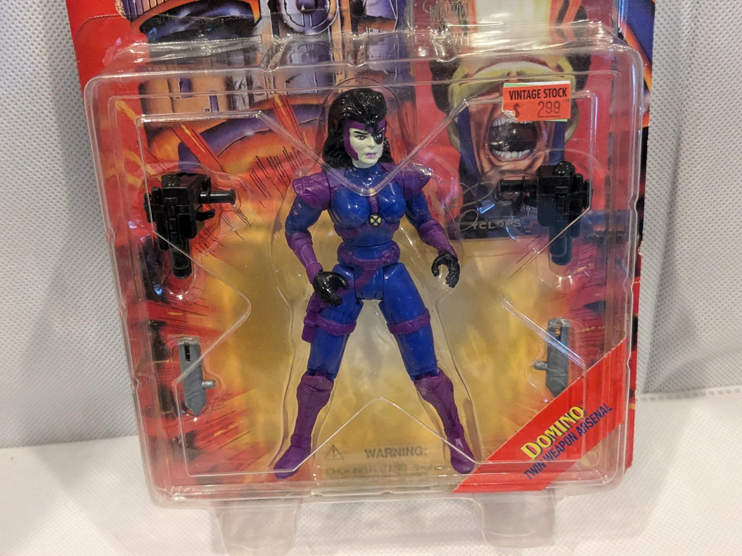 Marvel Comics Toy Biz Year 1995 X-Men Phoenix Saga Series 5 Inch Tall Action Figure - Phoenix
