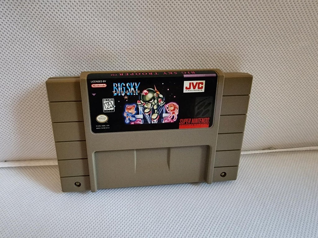 Big Sky Trooper [nintendo_super_NES]