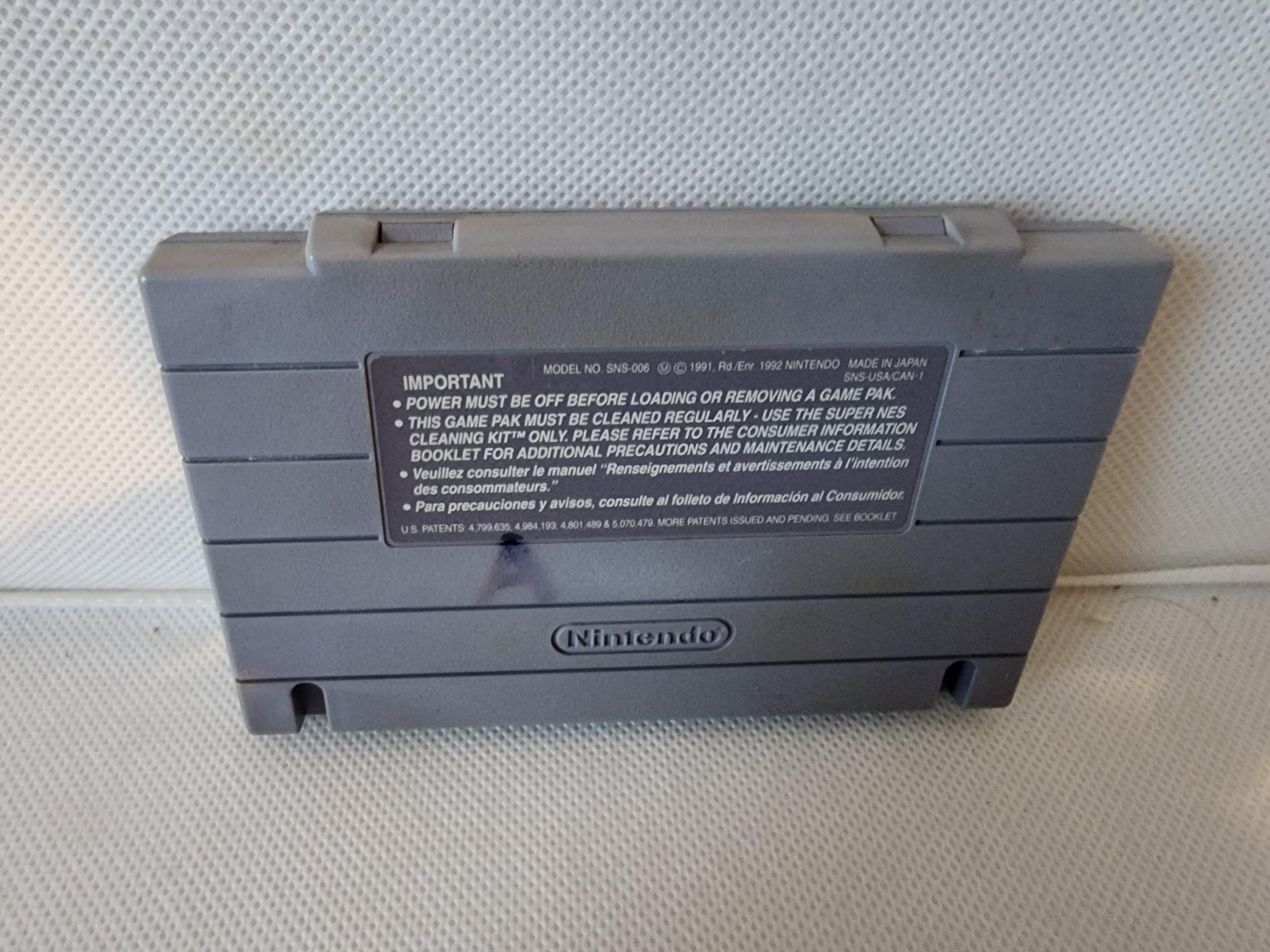 Cliffhanger [Nintendo Super NES]
