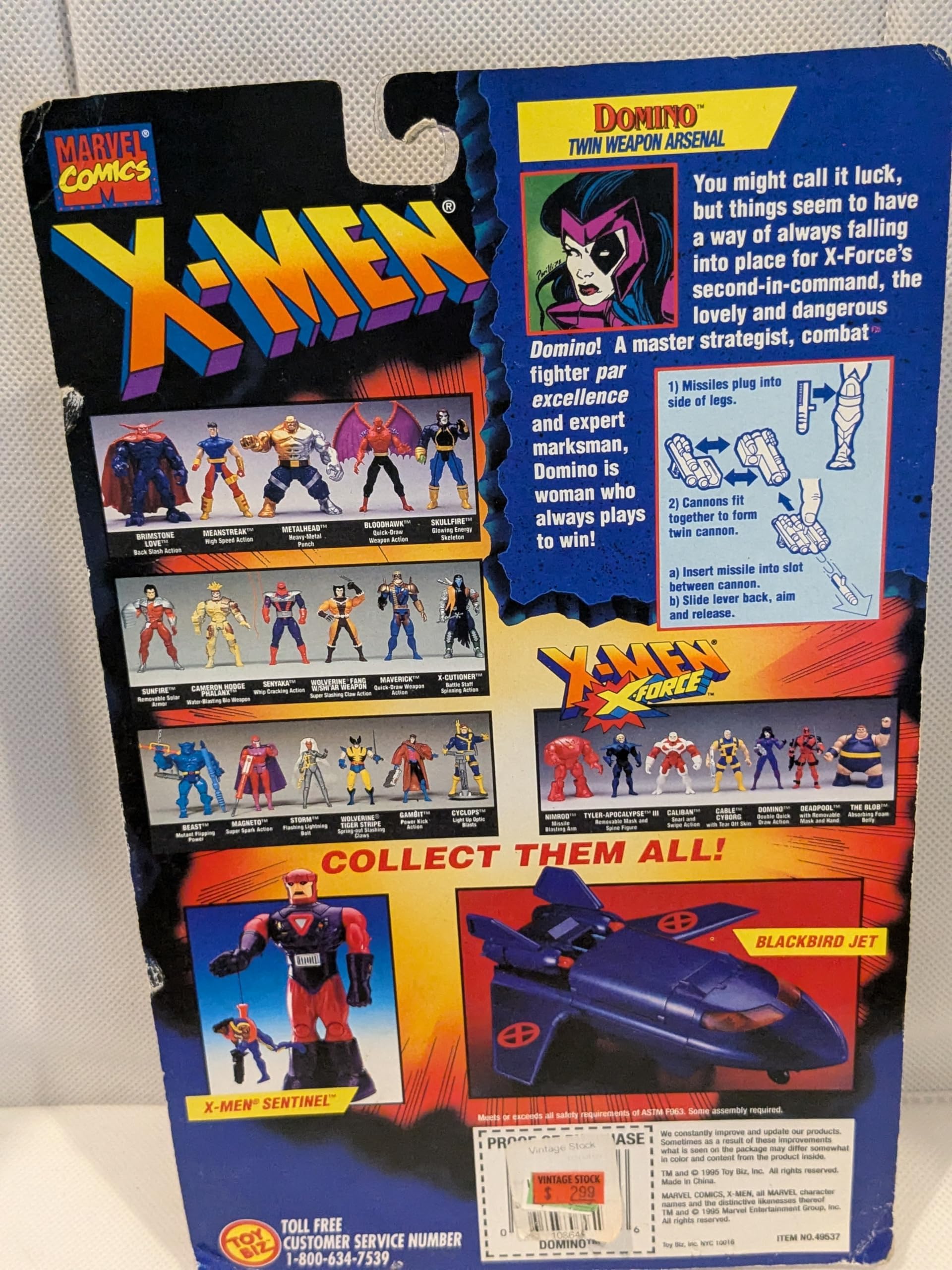 Marvel Comics Toy Biz Year 1995 X-Men Phoenix Saga Series 5 Inch Tall Action Figure - Phoenix