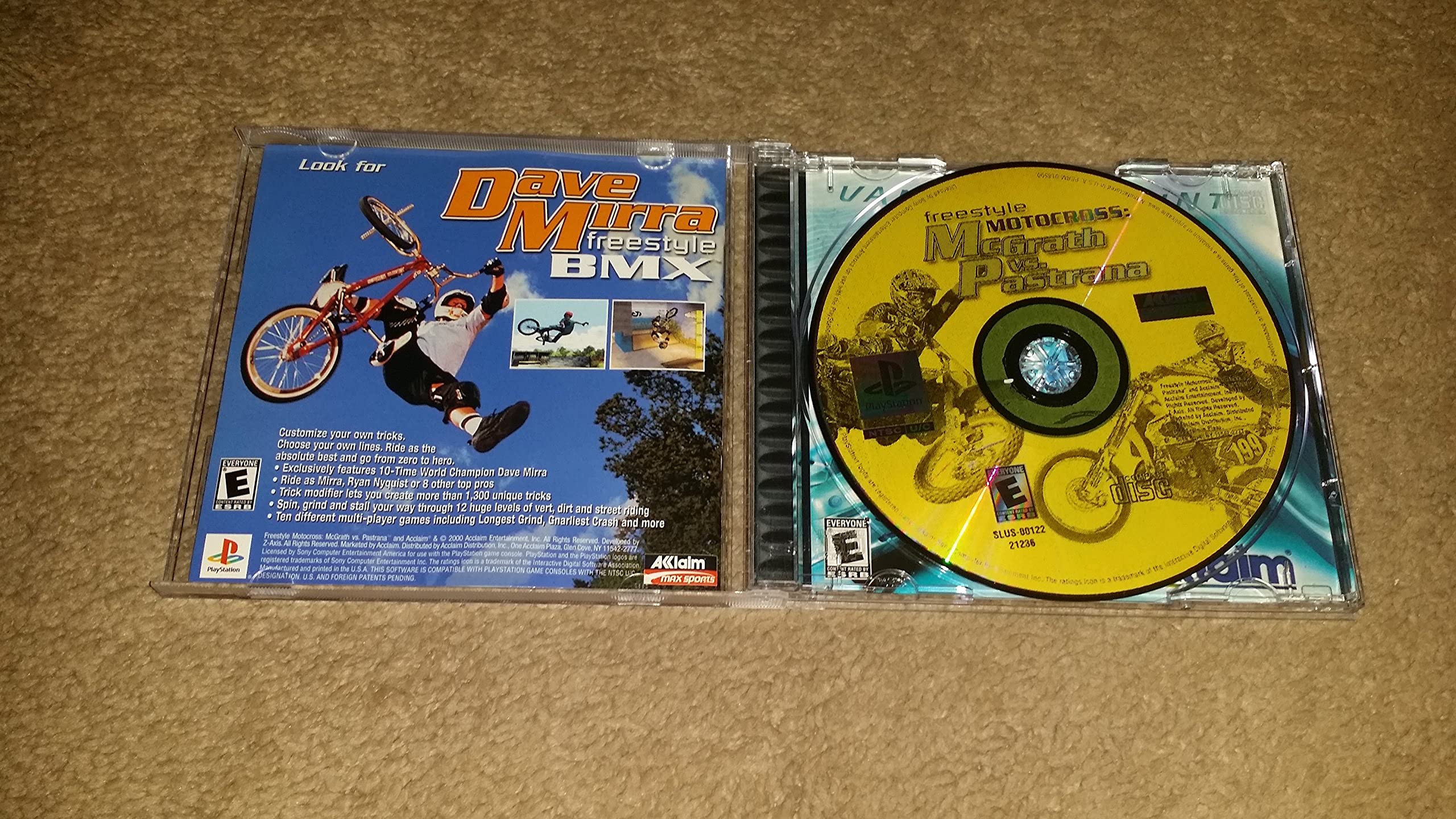 Freestyle Motocross McGrath vs. Pastrana - PlayStation
