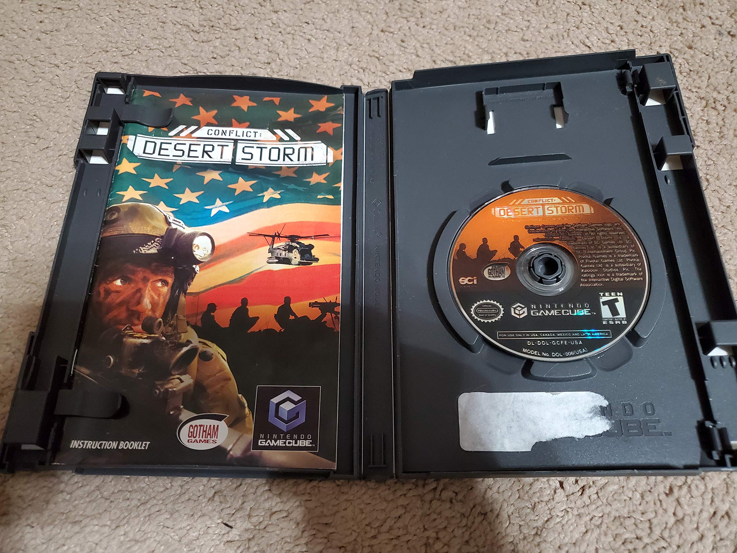 Conflict: Desert Storm