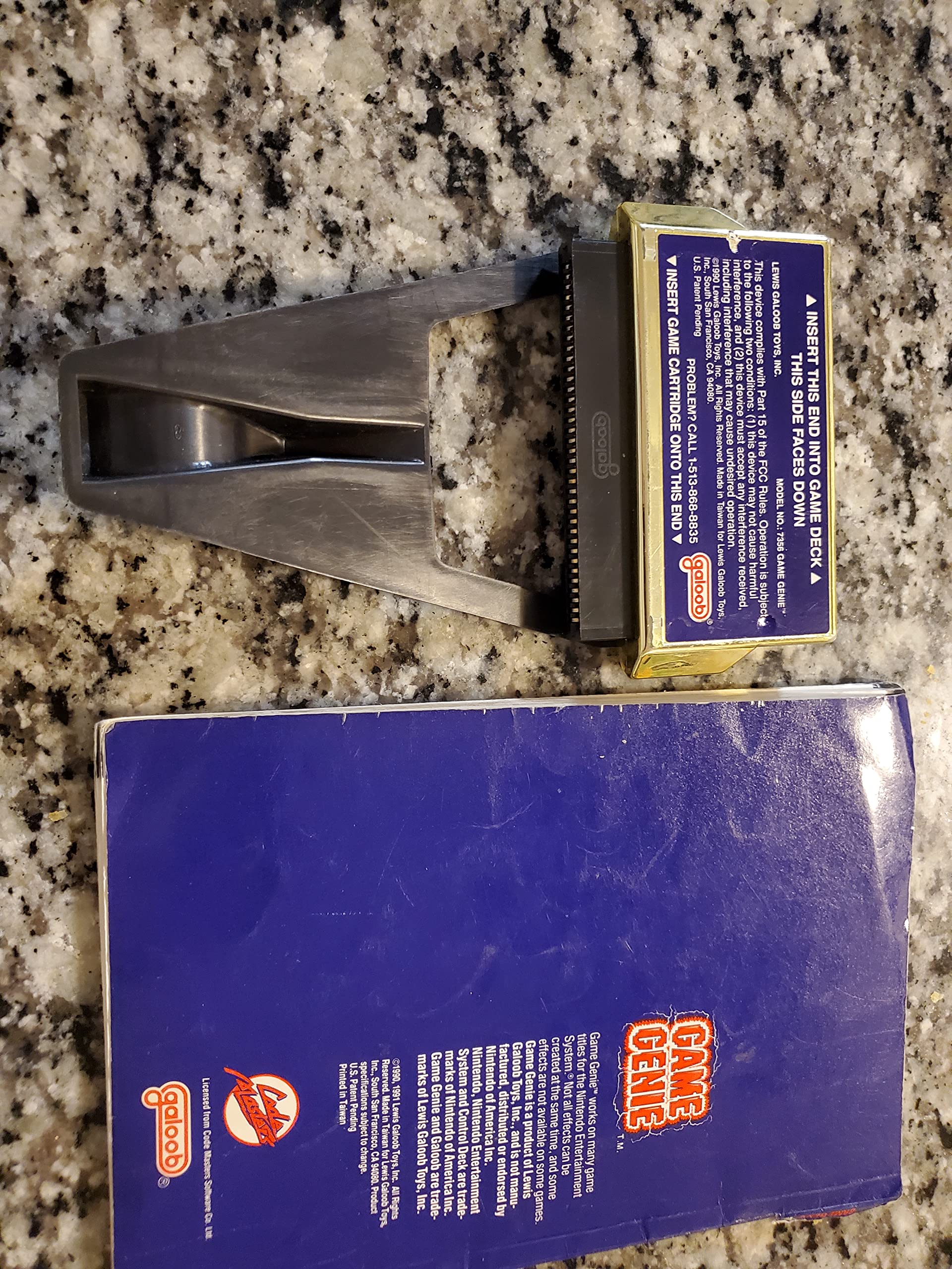Game Genie Video Game Enhancer