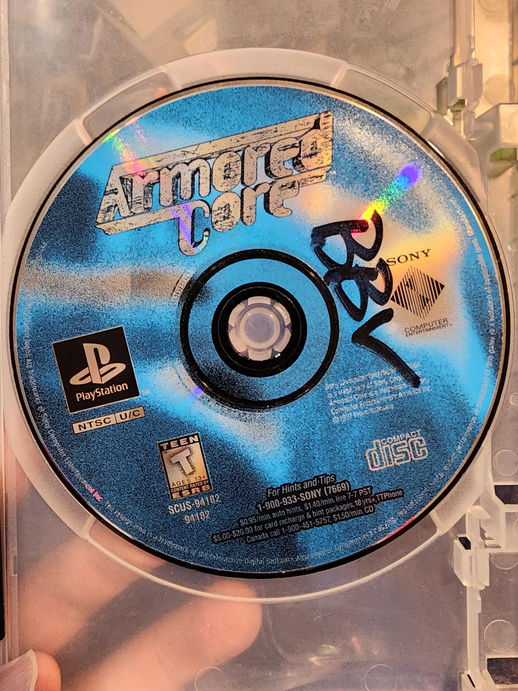 Armored Core - PlayStation [playstation] [cd_rom]