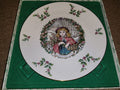 Royal Doulton 1978 Christmas Plate Red Riding Hood